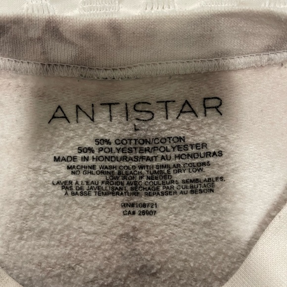 Antistar tie dye hoodie (size women’s large) - Picture 2 of 2